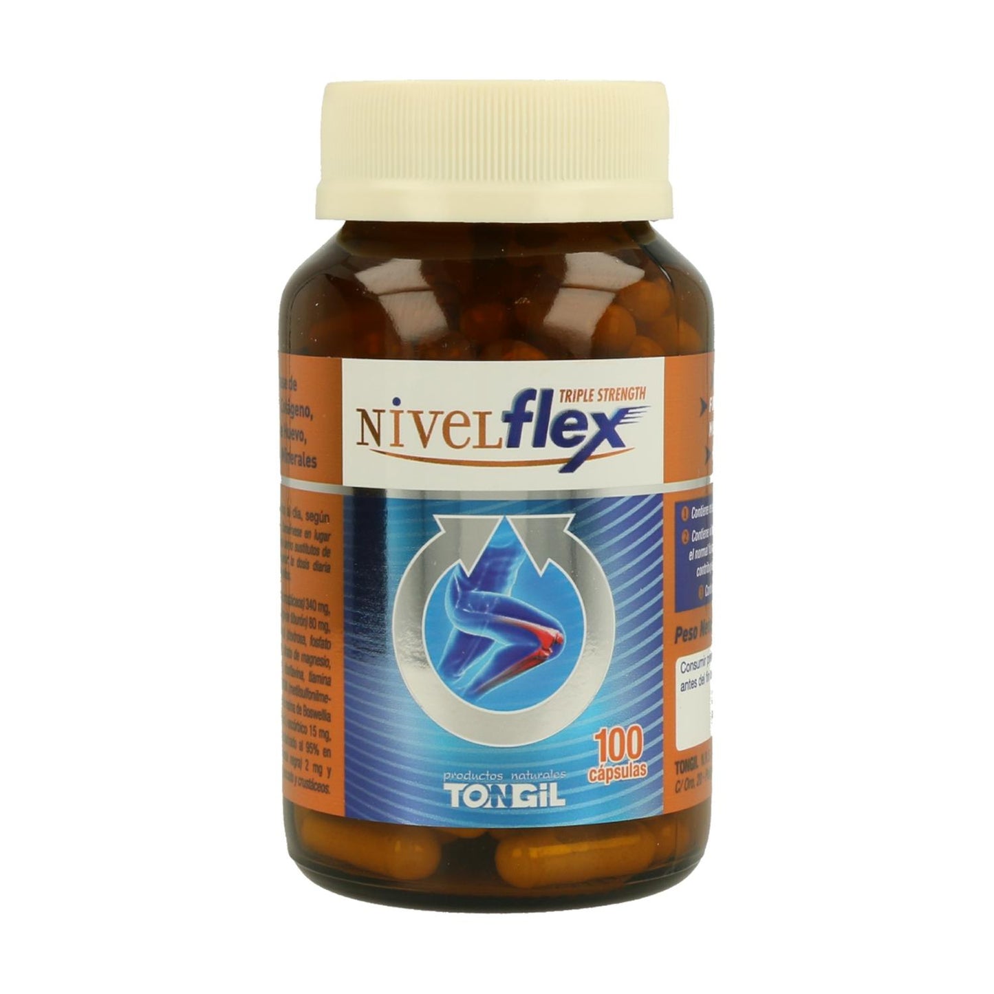 Confezione da 2 Nivelflex Tongil 782 mg 100 capsule