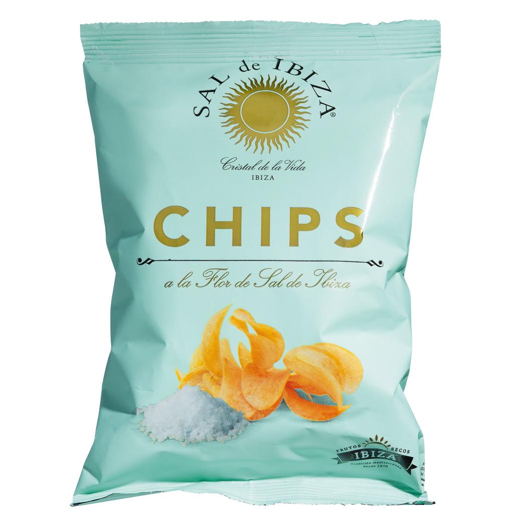 Potatischips Sal de Ibiza 125 g