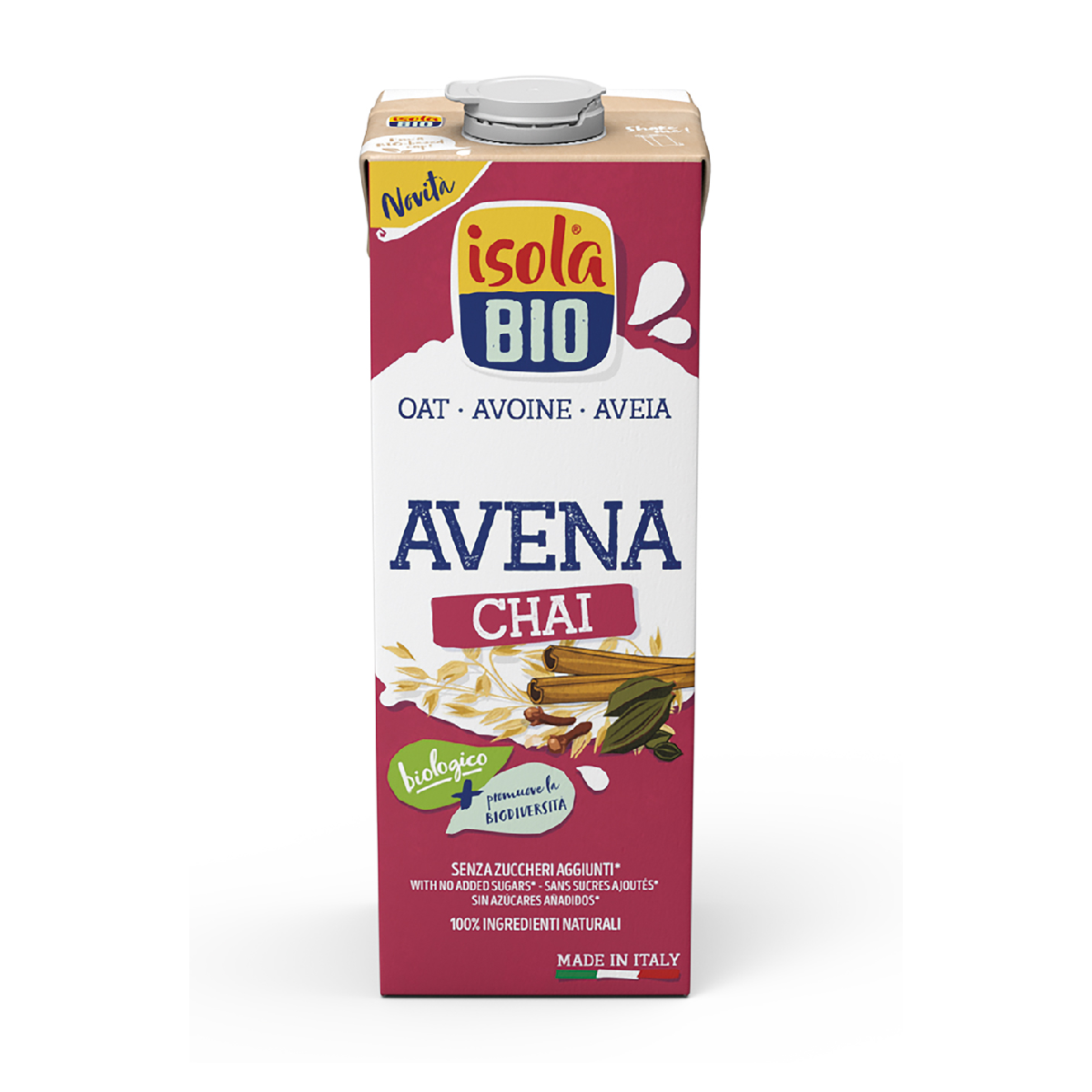 Isola Bio biologische havermoutchai 1 l