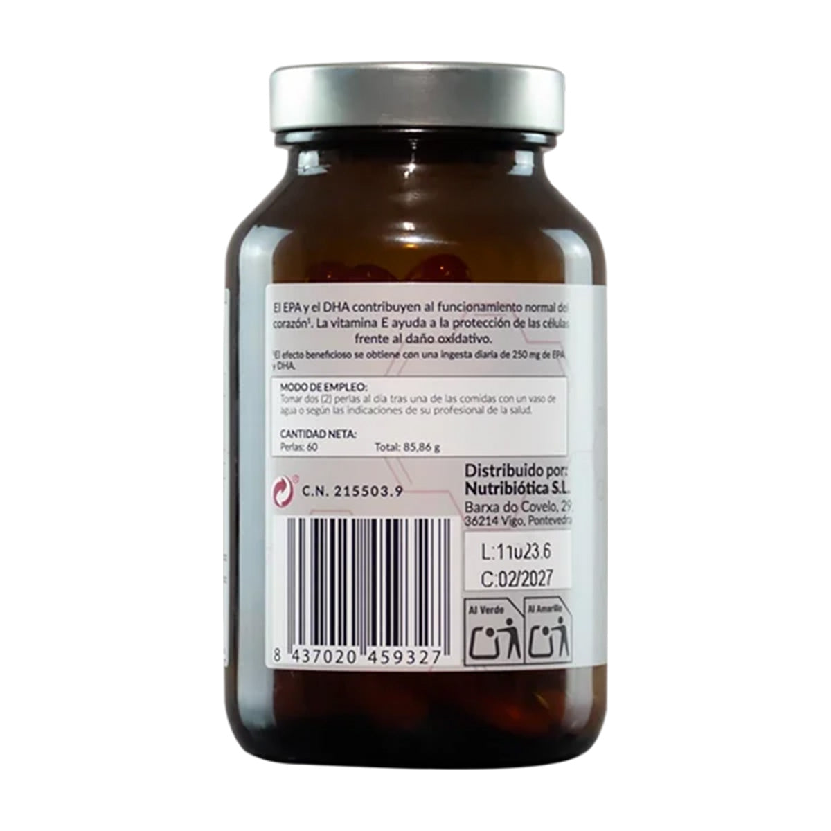 Kicardio, Kiroot, 60 kapslar