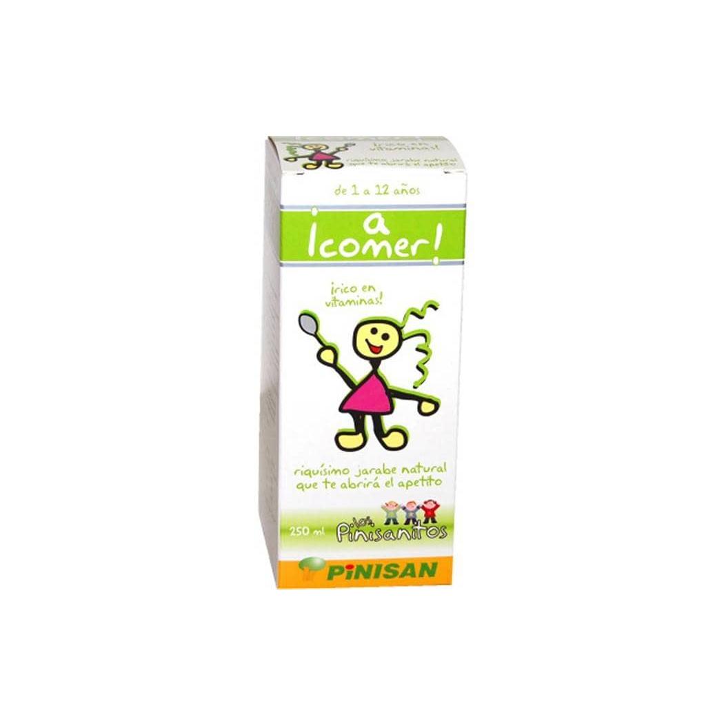 Pinisanito Syrup A Comer 250 ml Pinisan