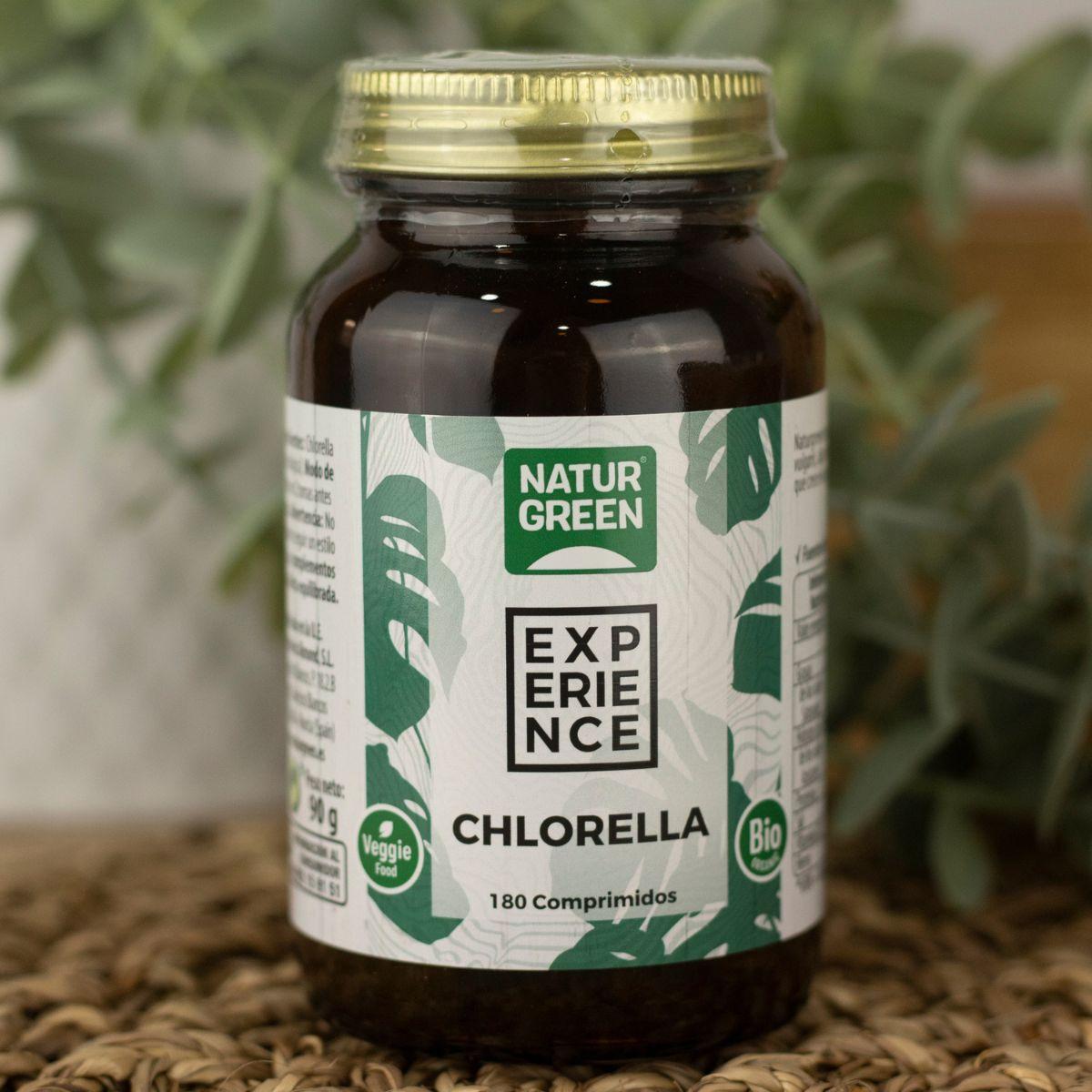 Chlorella Vita Superlife Naturgreen 180 compresse, 90 gr