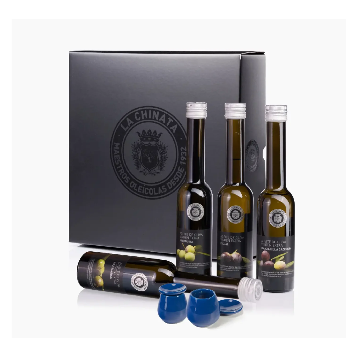 Provbox med extra jungfruolja La Chinata