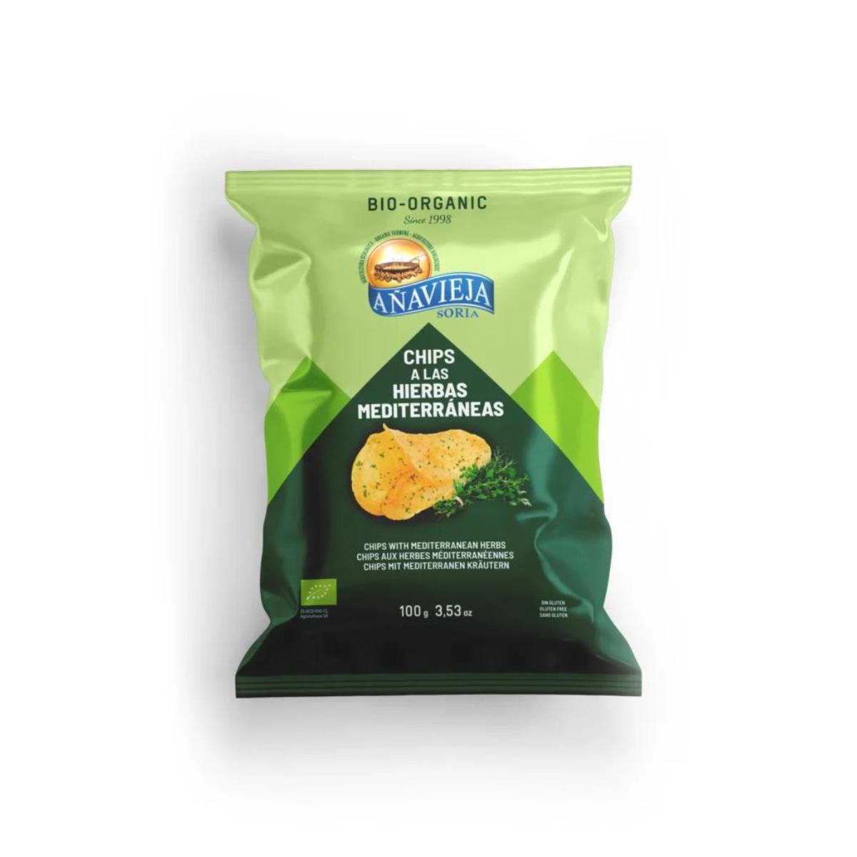 Chipsy ziemniaczane Provenzal ECO Añavieja 100 g