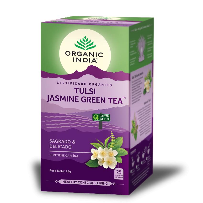 Tulsi Jasmine Green Tea 25 Teebeutel