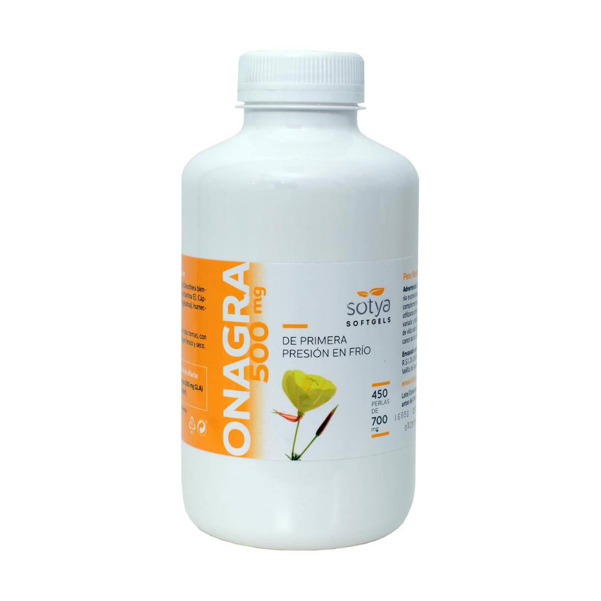 Nattljusolja Sotya 450 kapslar 500 mg