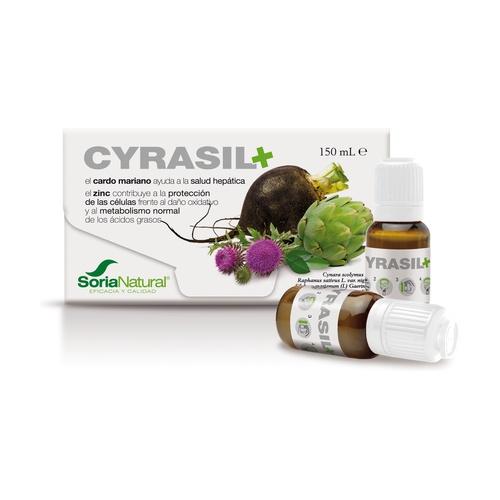 Cyrasil Soria Natural, 15 flacons