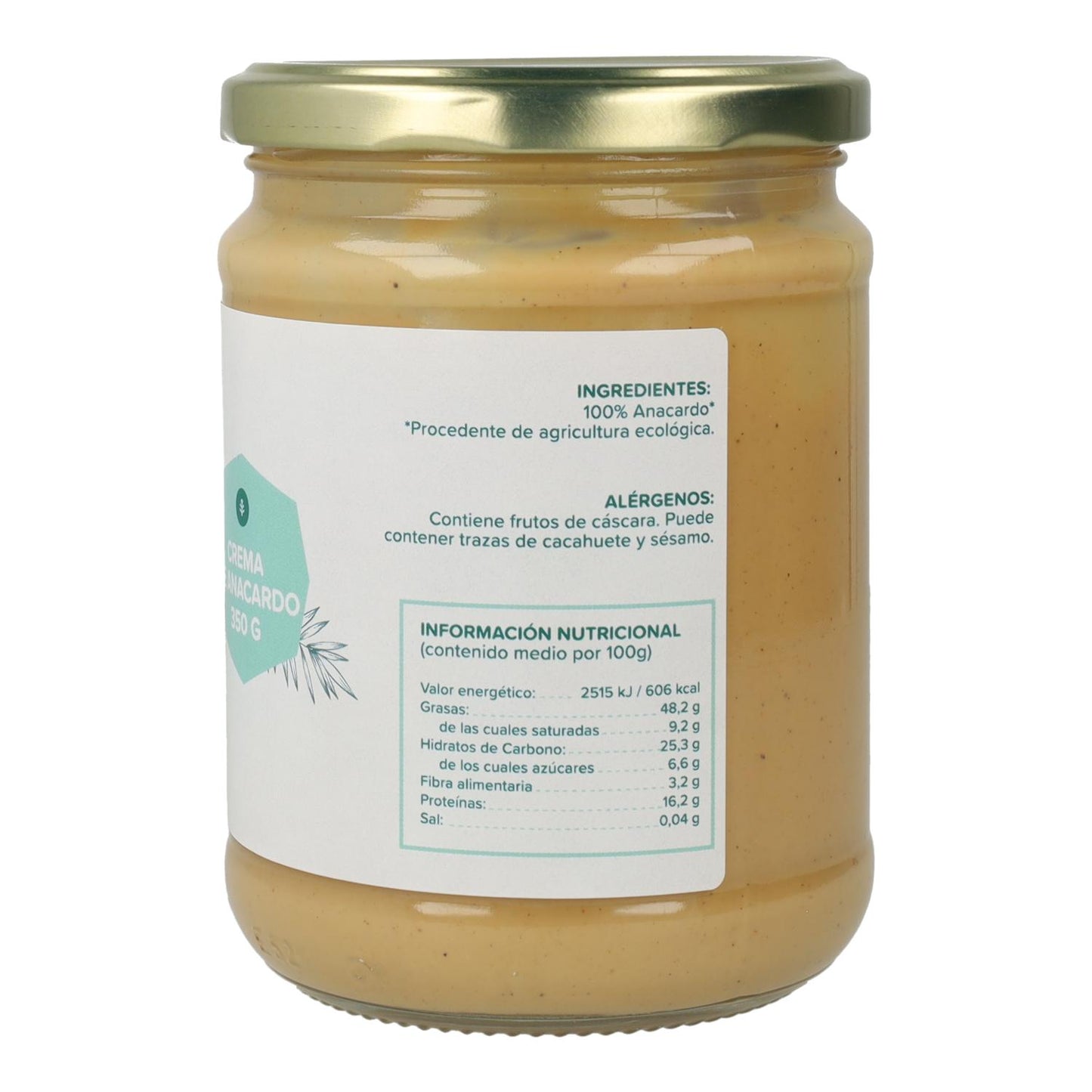 Crema di anacardi ECO Planeta Huerto 350 g