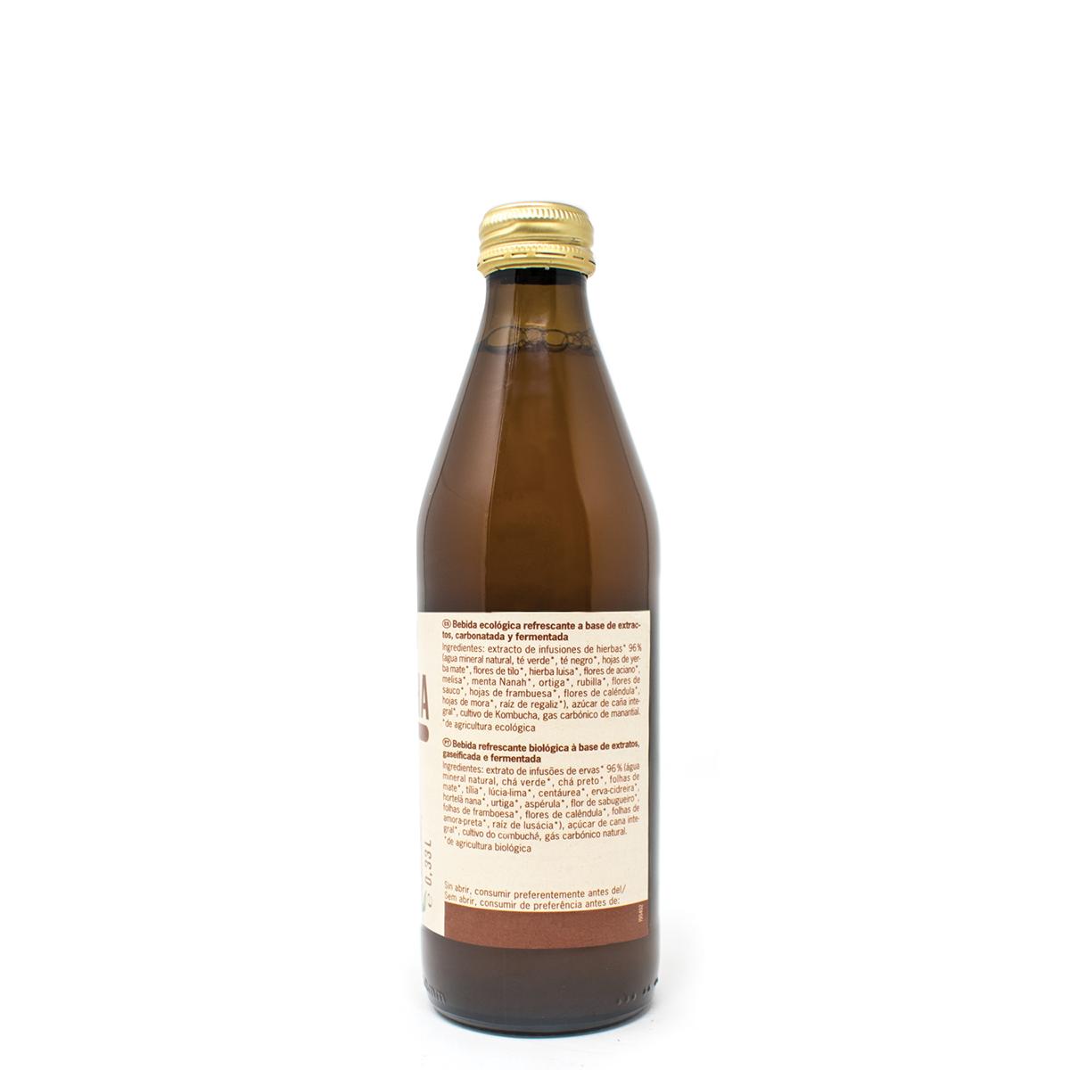 Bio-Kombucha Original Voelkel 750 ml