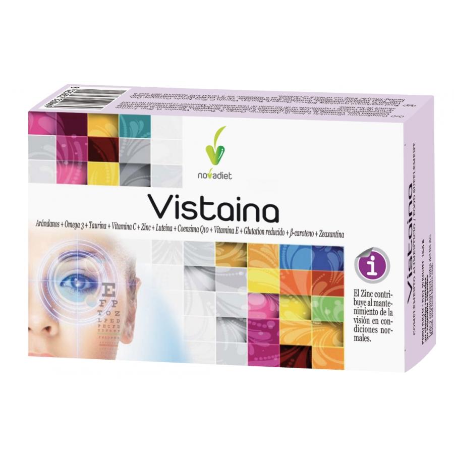 Vistaina Novadiet 30 plantaardige capsules