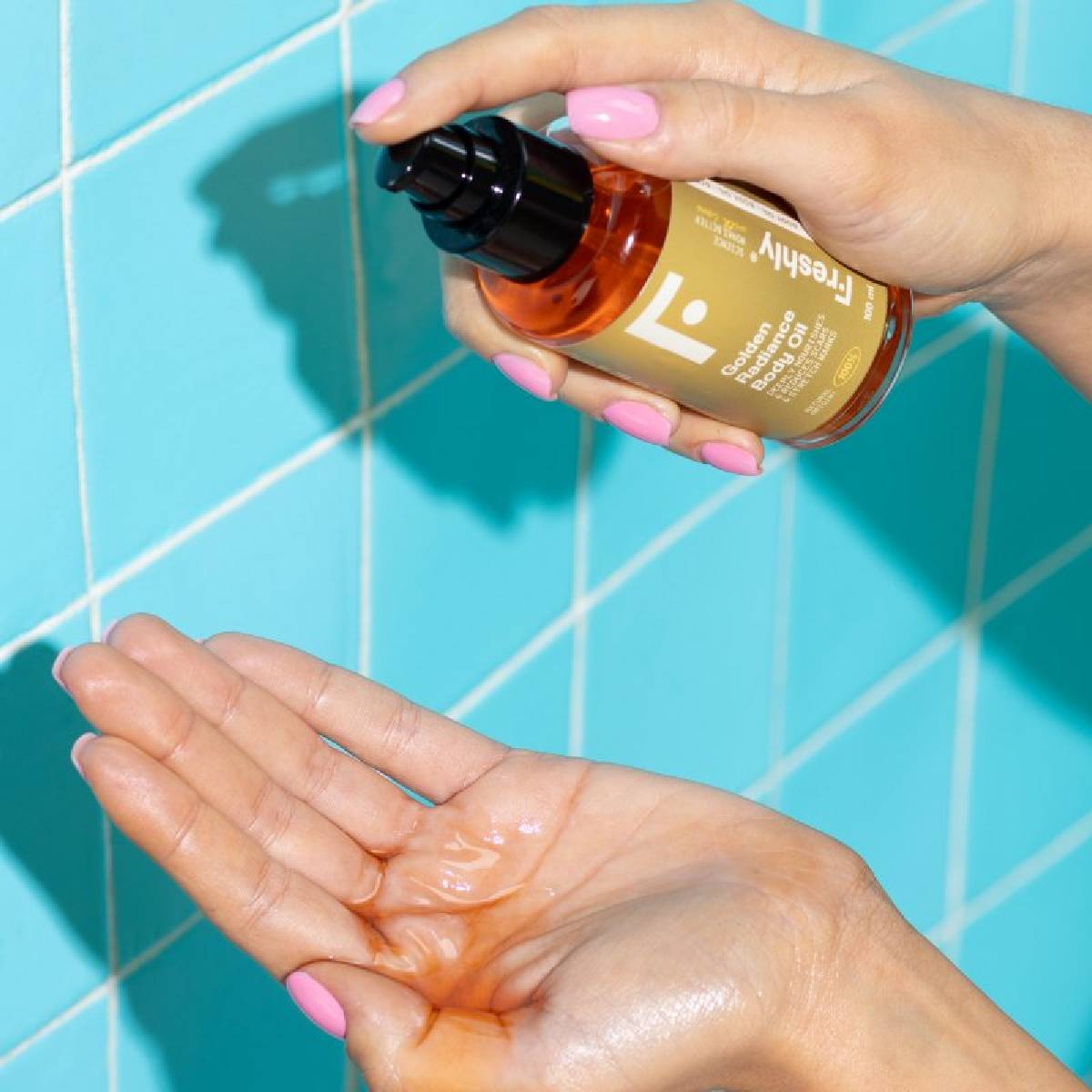 Golden Radiance Freshly Body Oil 200 ml