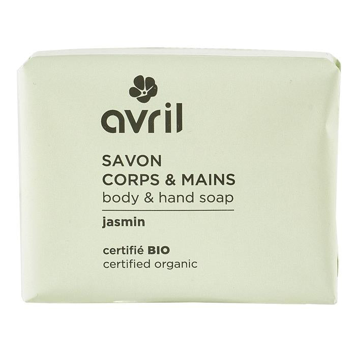 Avril jasmine hand and body soap 100 g