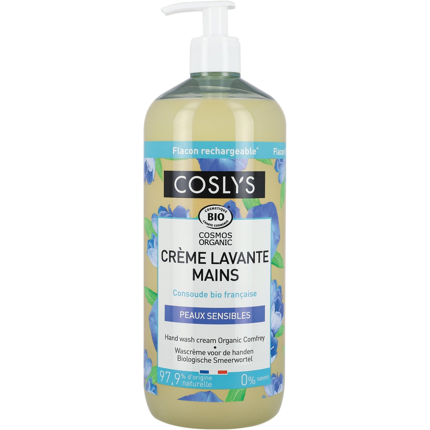 Kremowe mydło do rąk z żywokostem Colsys 1 l