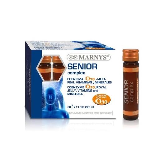 Senior Complex Q10 MARNYS 20 flacons x 11 ml