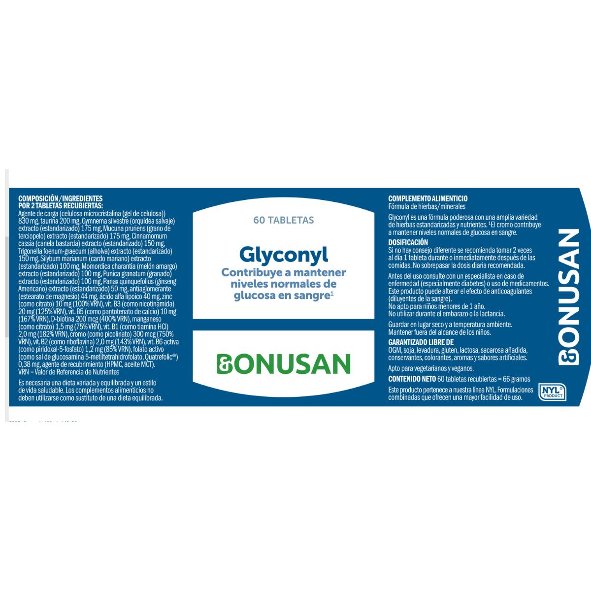 Glyconyl Expert Bonusan 60 tabletten