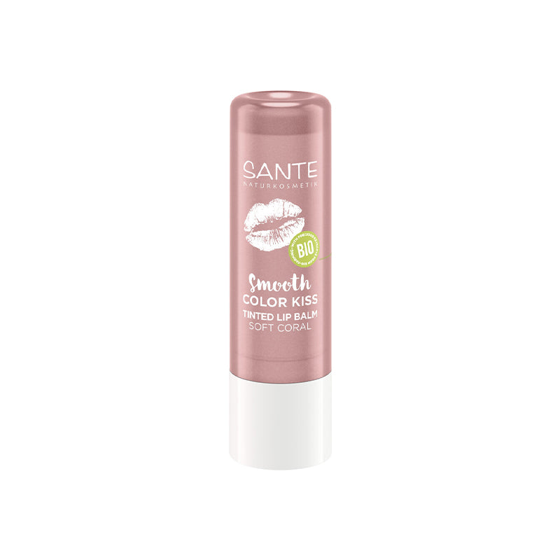 Balsamo labbra colore kiss 01 Soft Coral, Sante