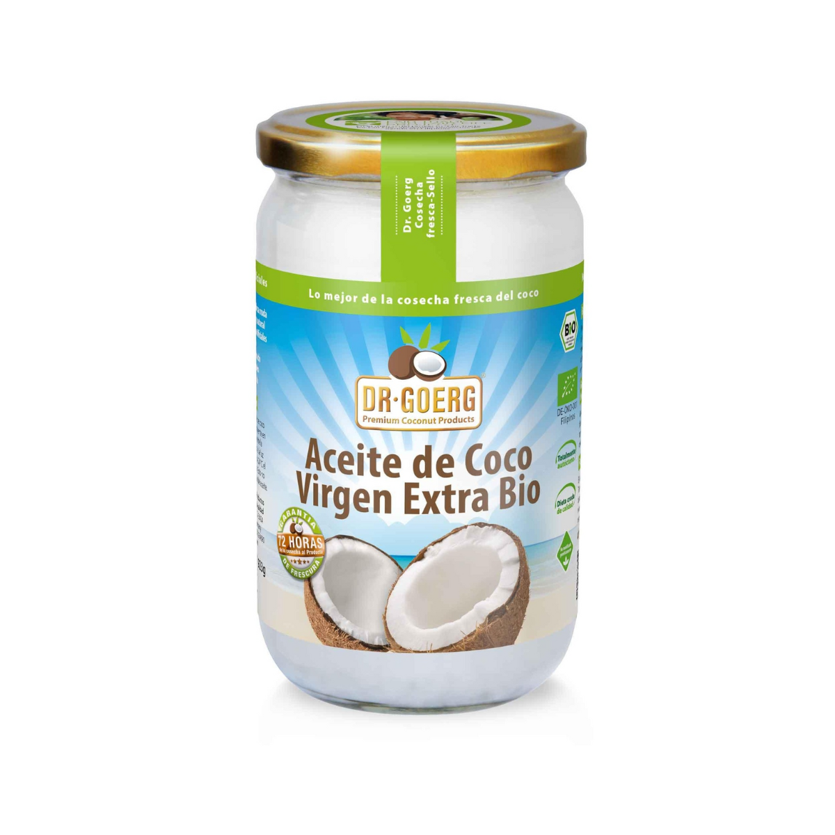 Dr. Goerg Organic Coconut Oil 1 L
