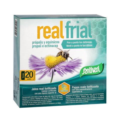 Realfrial Propolis + Echinacea Santiveri 20 flesjes