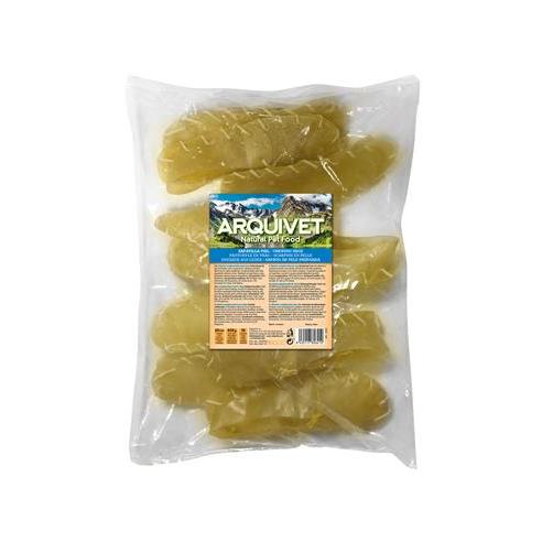 Hundesnack Leder-Sneaker groß Arquivet 20 cm 10 Stück