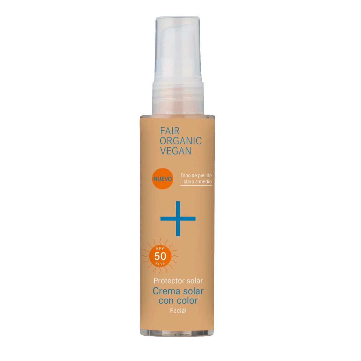 I+M tinted face cream SPF50 50 ml