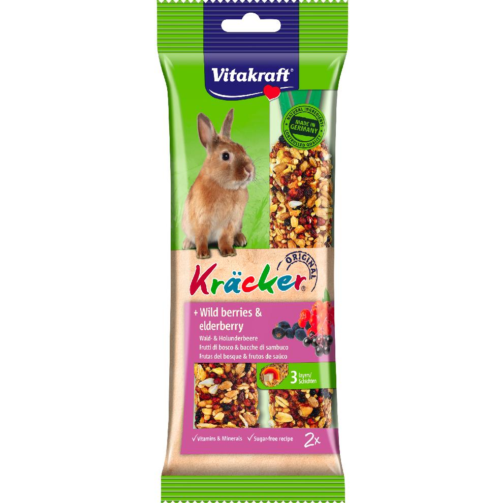 Kräcker Forest Fruit and Elderberry Bars, 2 units