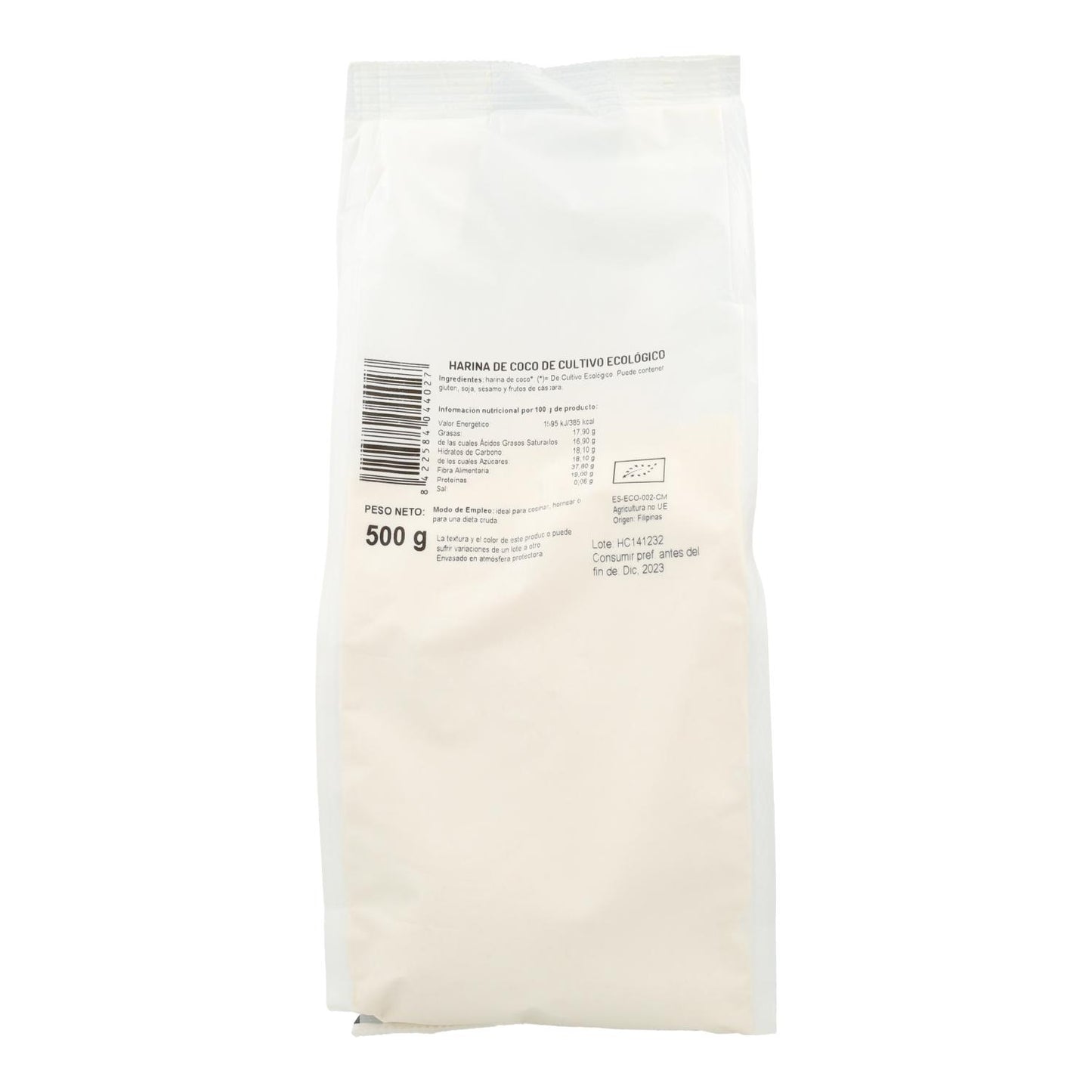 Kokosmehl El Granero, 500 g