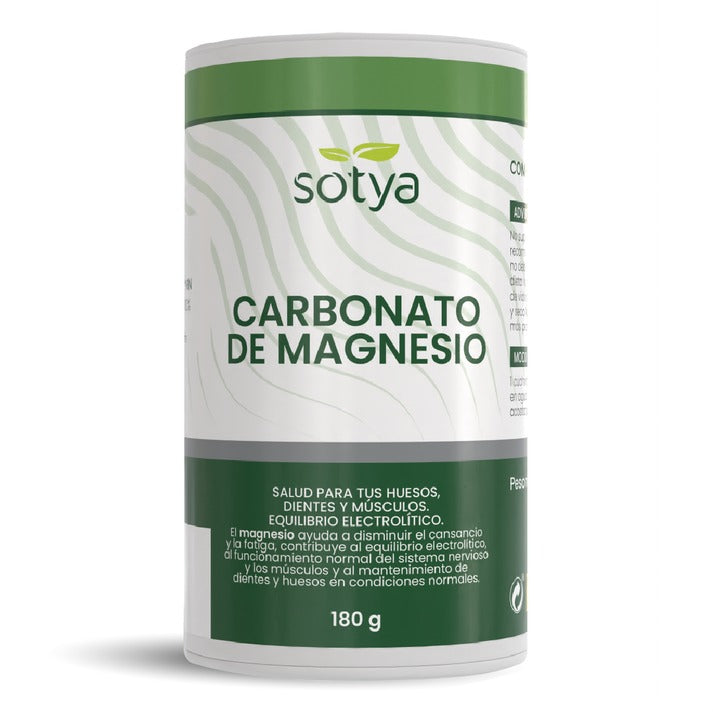 Natural magnesium carbonate Sotya 180 g