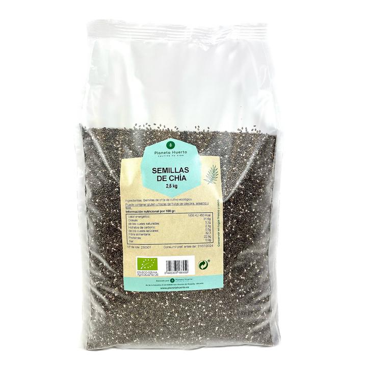 Chiafrö ECO Planeta Huerto 2,5 kg