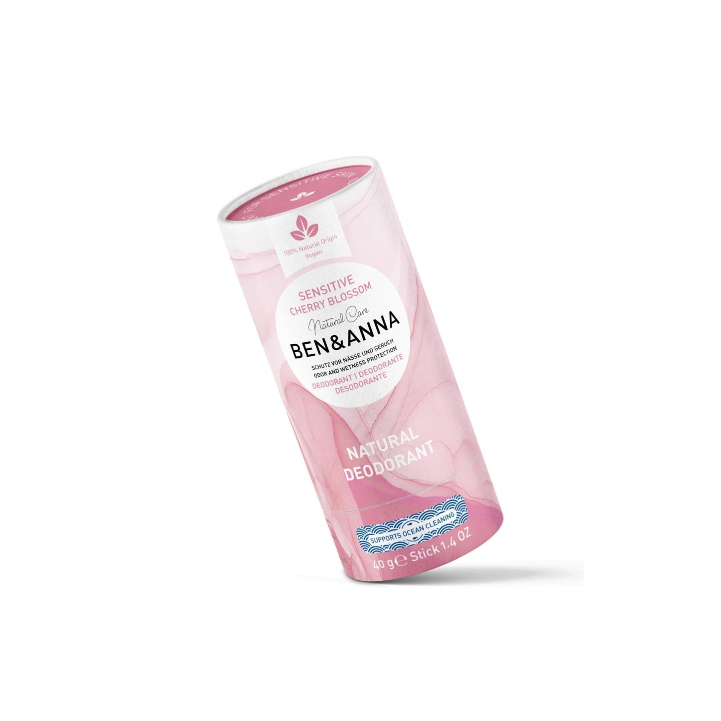Ben&Anna Japanese Cherry Blossom Sensitive Deodorant 40 g