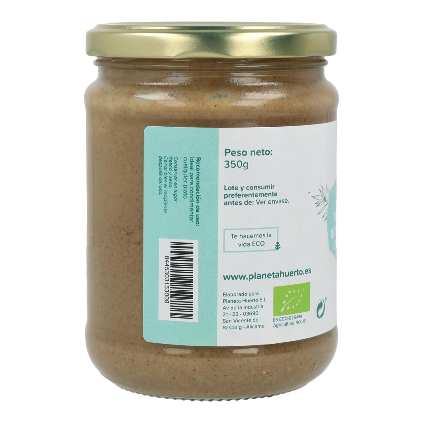 Confezione 6x Tahin integrale ECO Planeta Huerto 700 g