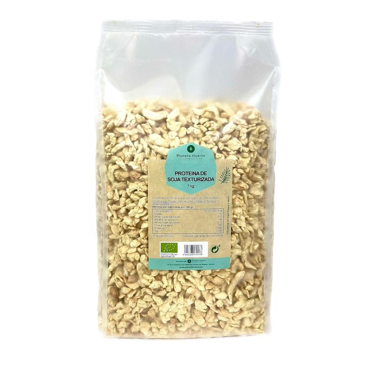 Fagioli di soia testurizzati ECO Planeta Huerto 1 kg