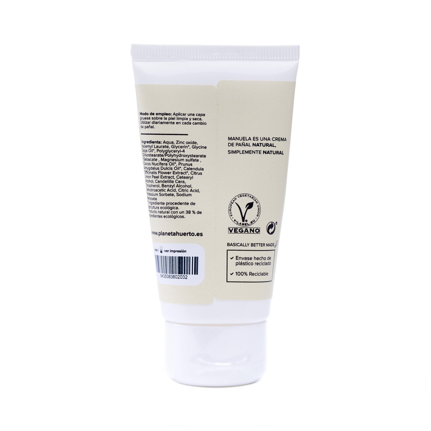 Manuela nagietkowy krem do pieluszek Planeta Huerto 50 ml