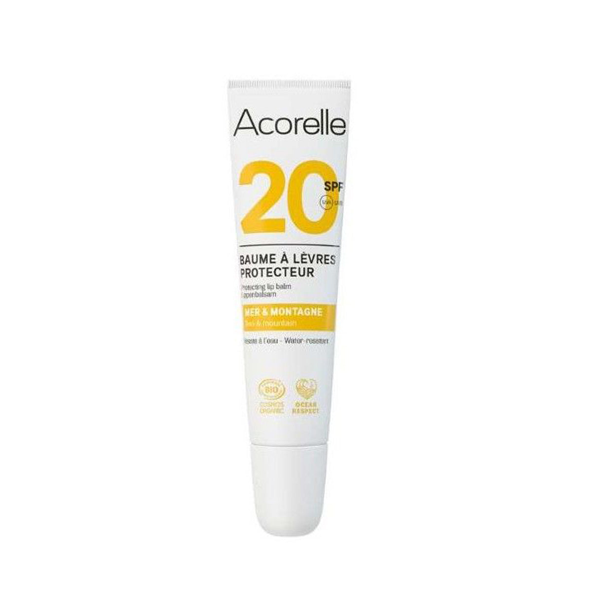 Bálsamo Labial Solar Spf20 Acorelle 10 ml