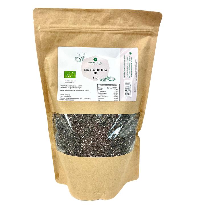 Chia zaden ECO Planeta Huerto 1 kg