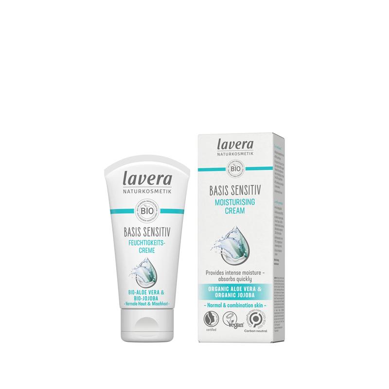 Crema idratante da giorno Basis Sensitiv, Lavera 50 ml