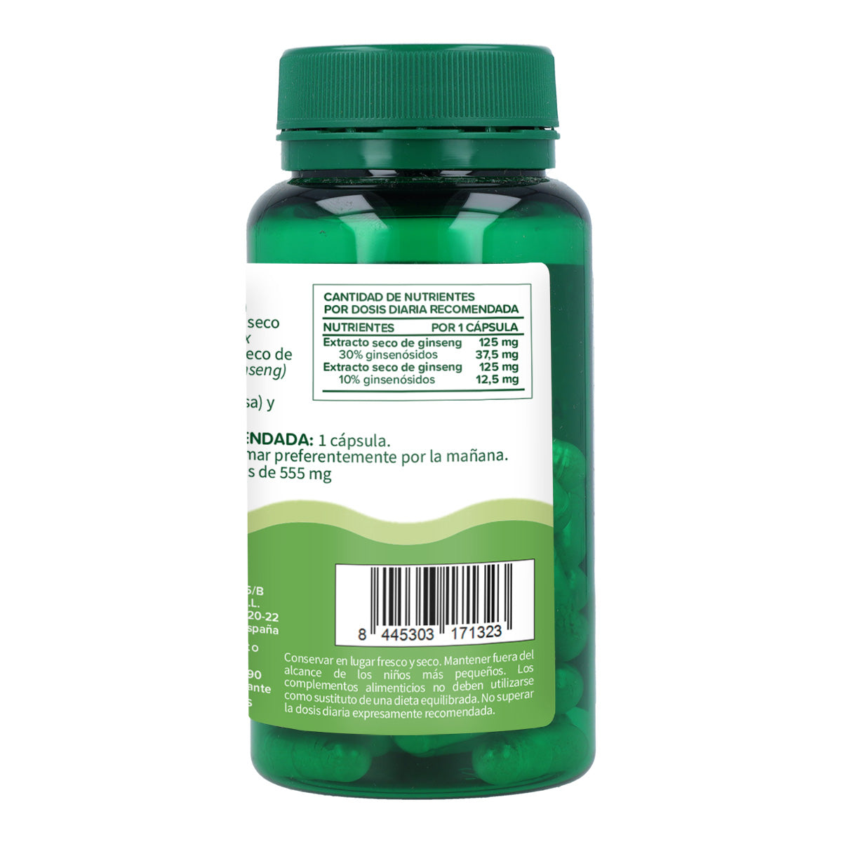 Panax Ginseng Planet Orchard 60 gélules