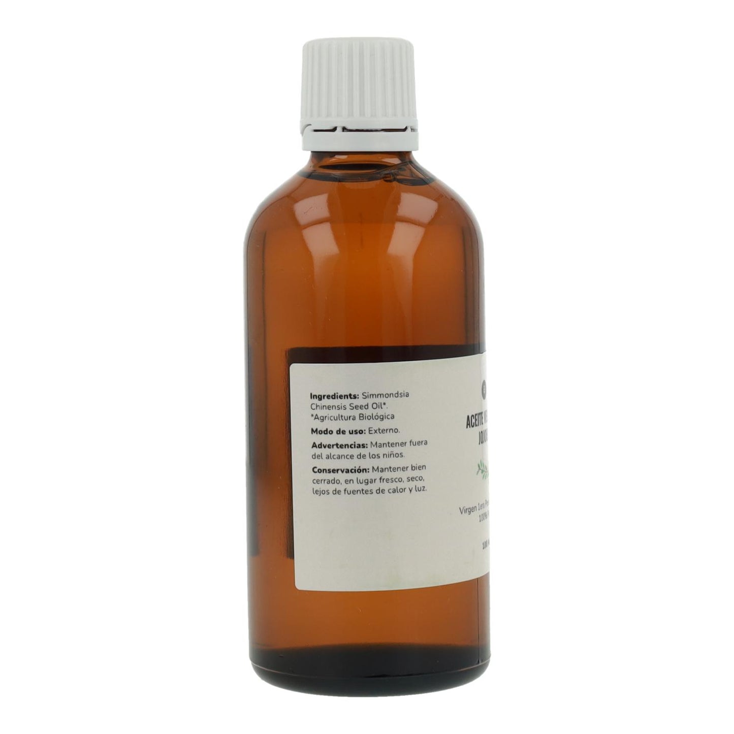 Plantaardige olie van jojoba Planeta Huerto 100 ml
