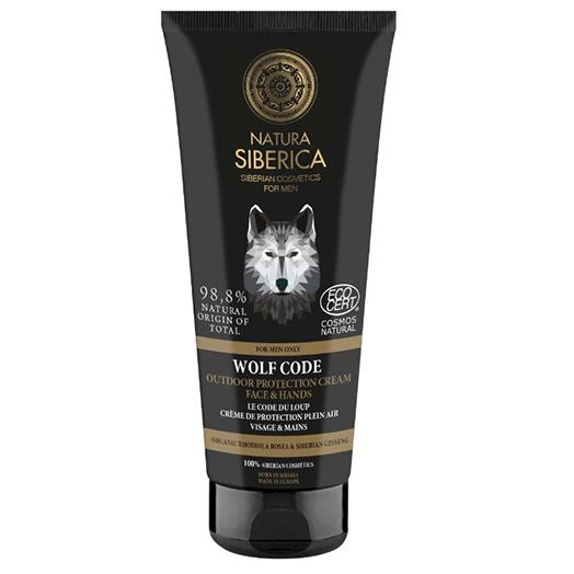 Las astucia del Lobo skyddande kräm för ansikte och händer Natura Siberica 150 ml