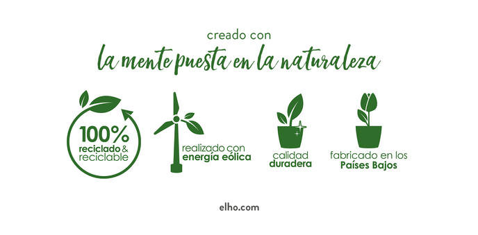 Podwójna doniczka na orchidee Brussels orchid duo Elho przezroczysta