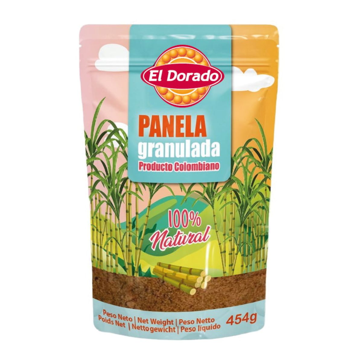 Panela in polvere El Dorado 454 g