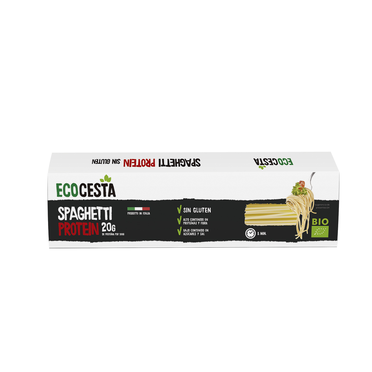 Ecocesta Organic Gluten-Free Protein Spaghetti 250 g