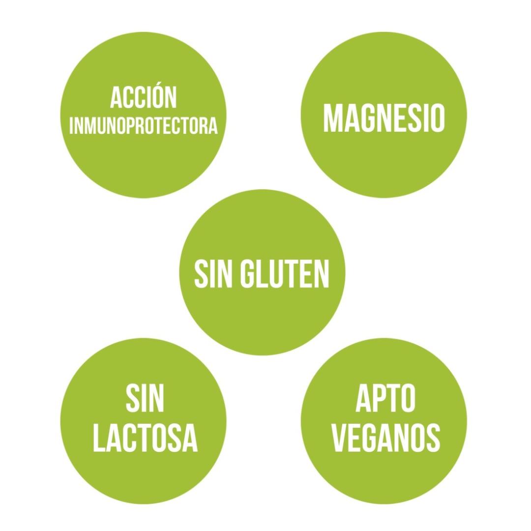 Echinacea met magnesium Ana María LaJusticia 70 capsules.