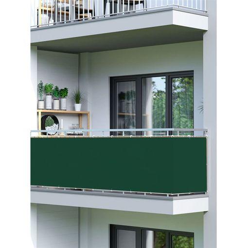 Balcony Netting 0.90x5m Dark Green - Faura