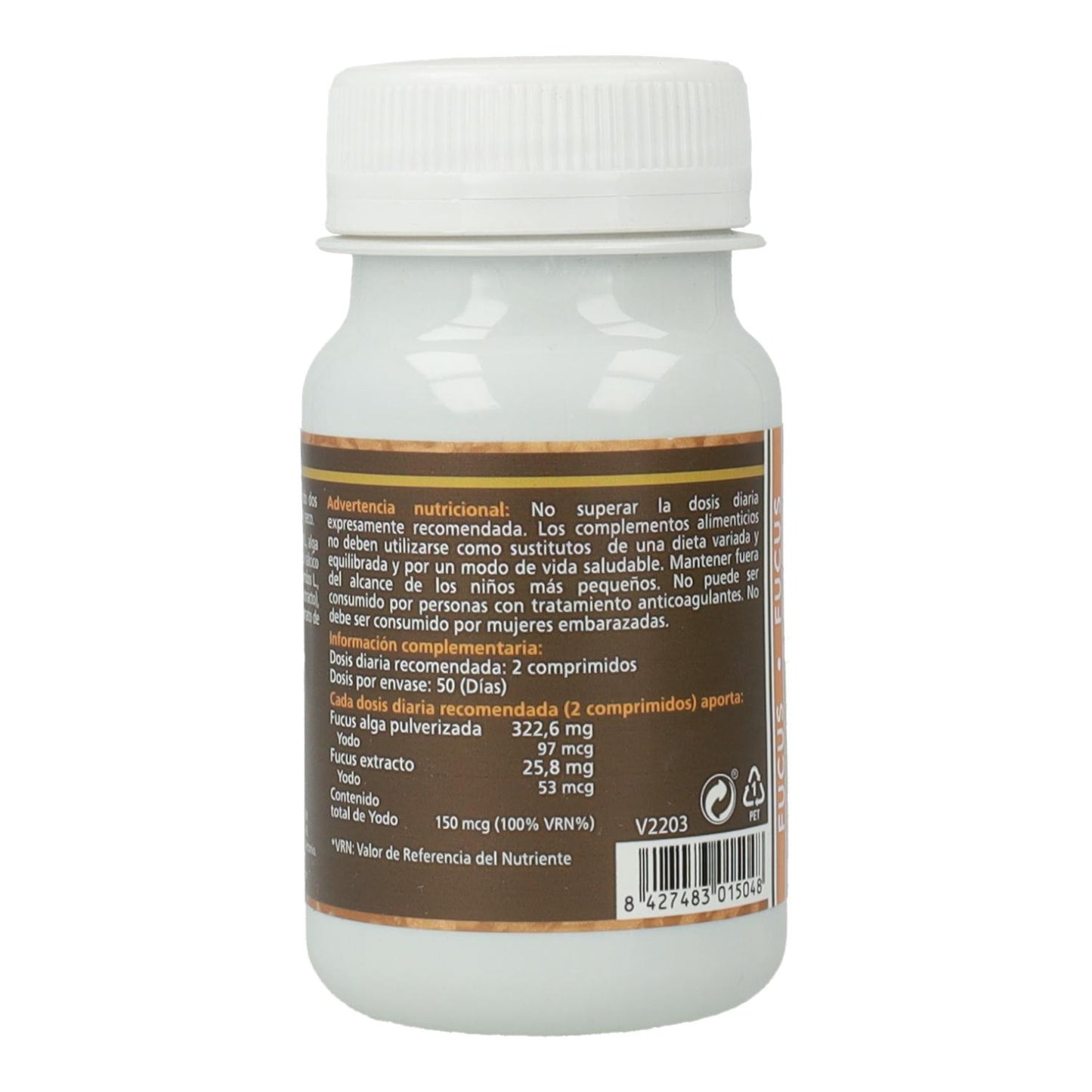 Fucus Sotya 100 tabletten