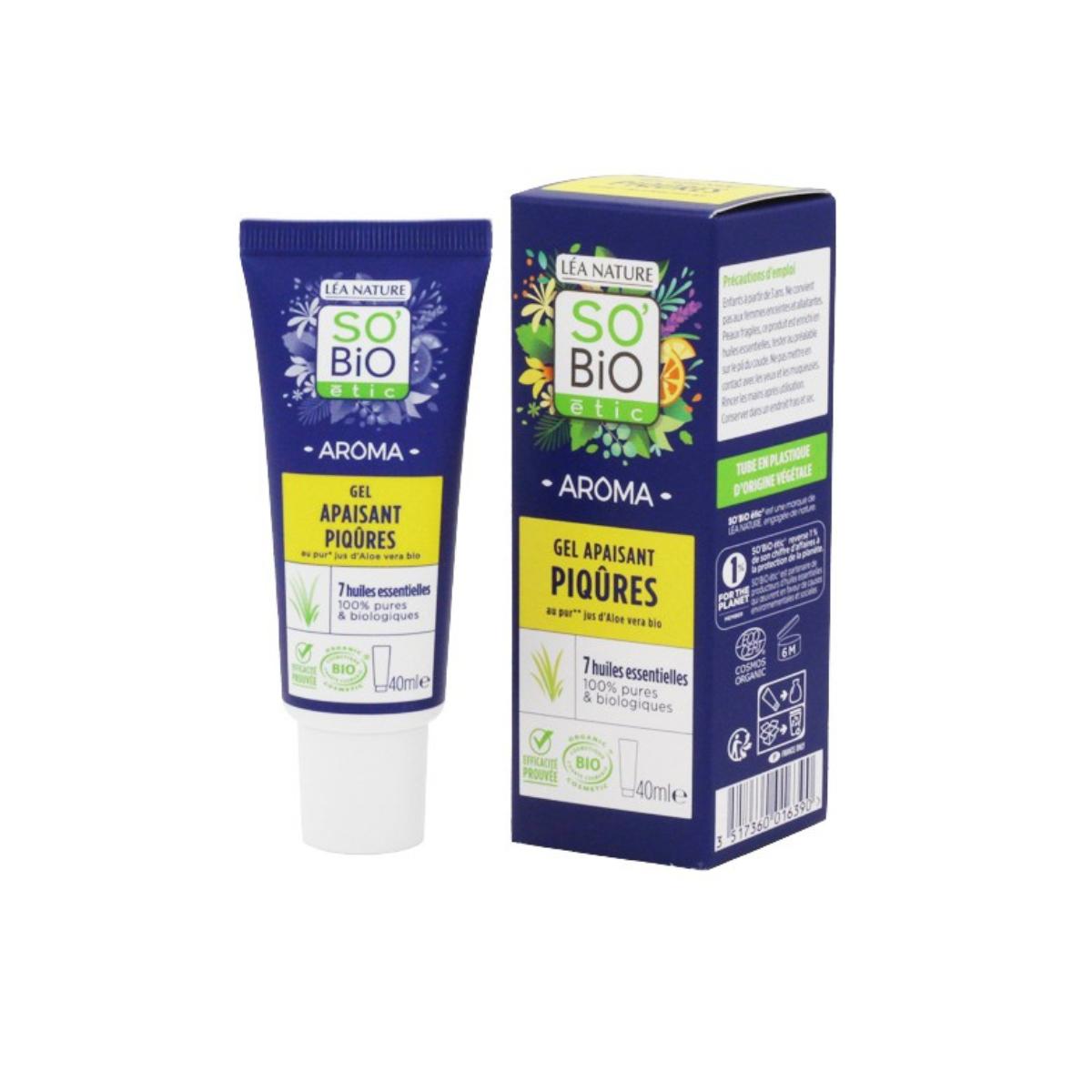So'Bio étic soothing post-bite gel 40 ml