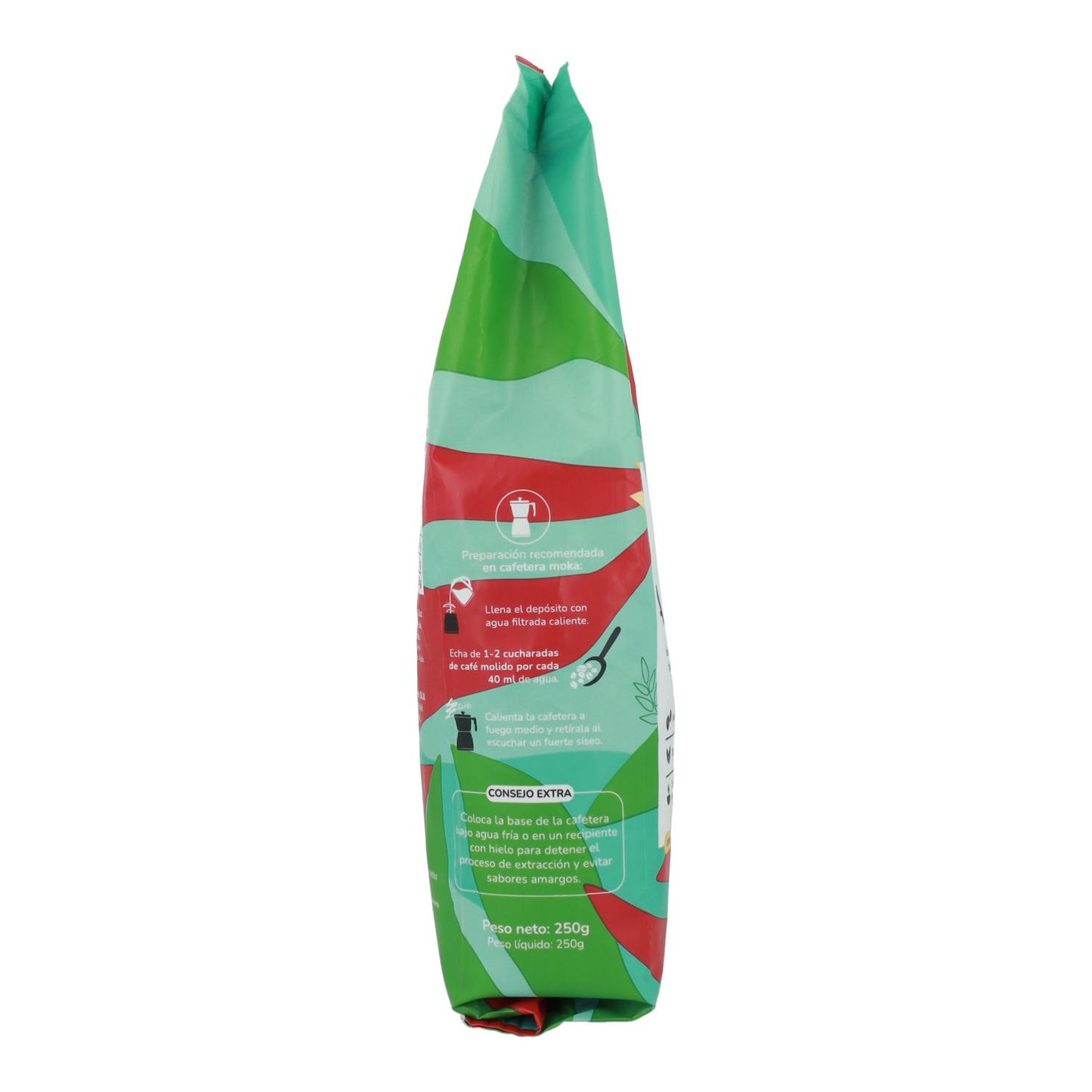 100% Arabica Planet Orchard Eco caffè macinato 250 g