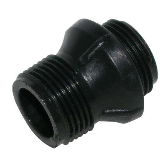 1" O-ring connector