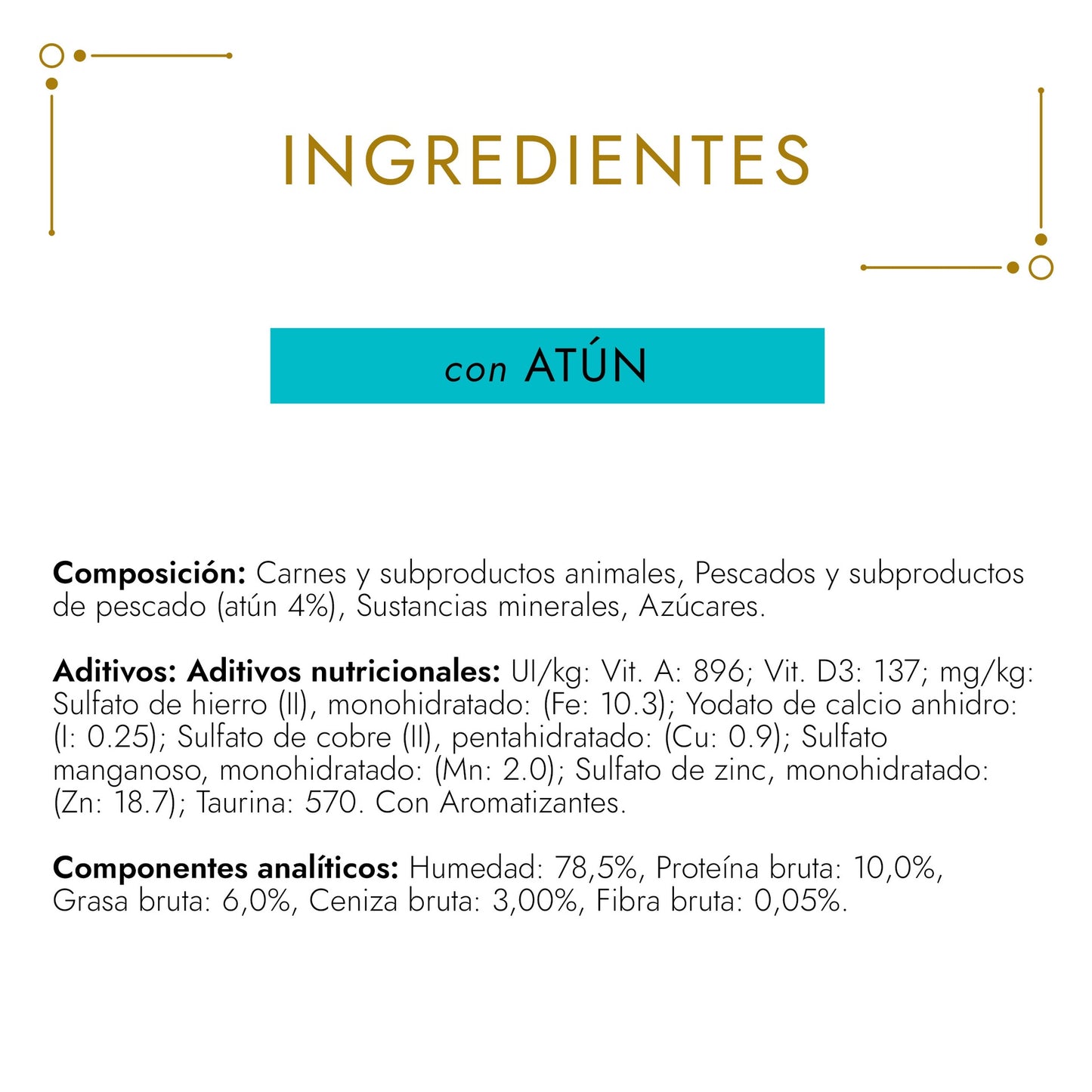 GOURMET GOLD Fondant Tonijn Natvoer 85 g