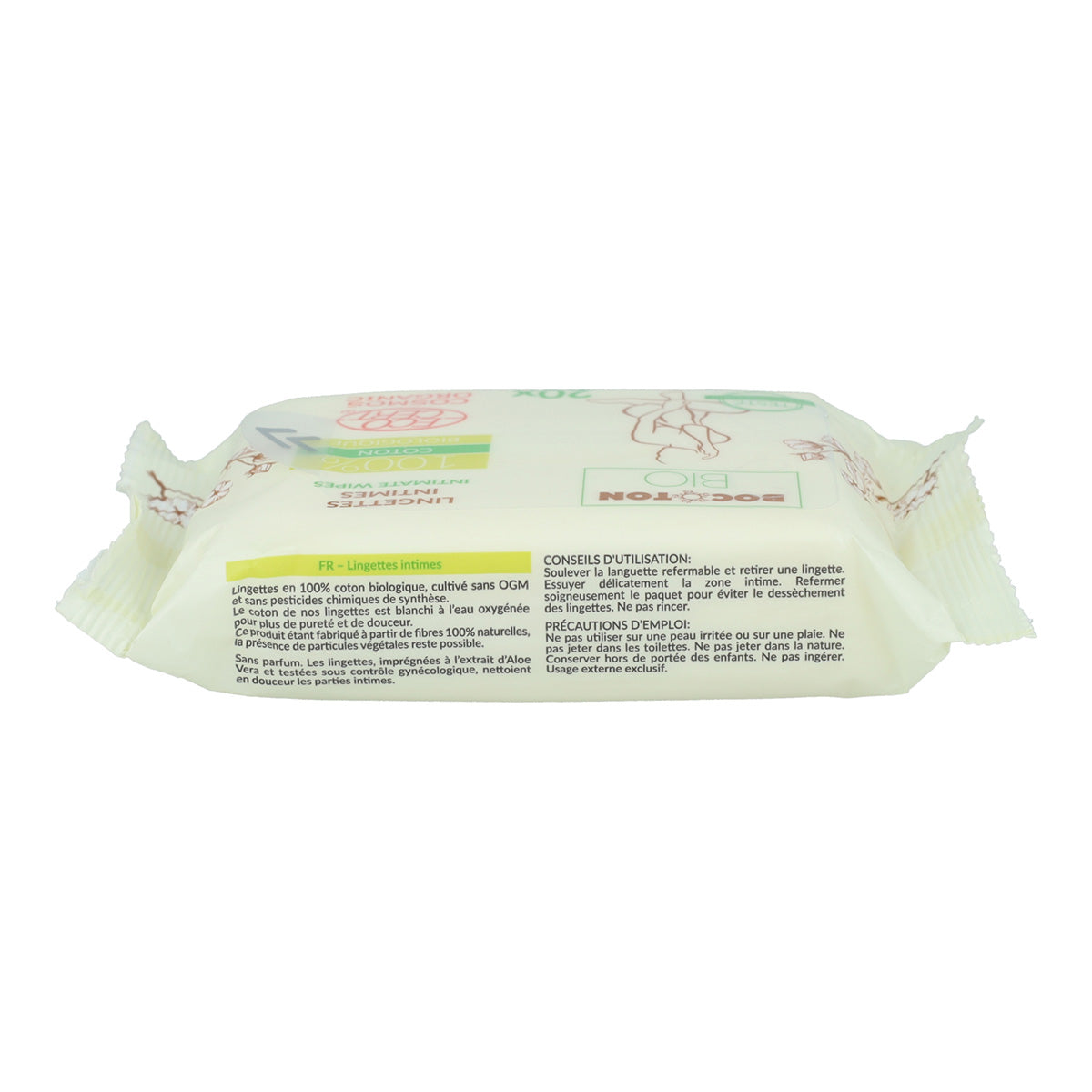 Salviettine intime Bocoton 20 pz