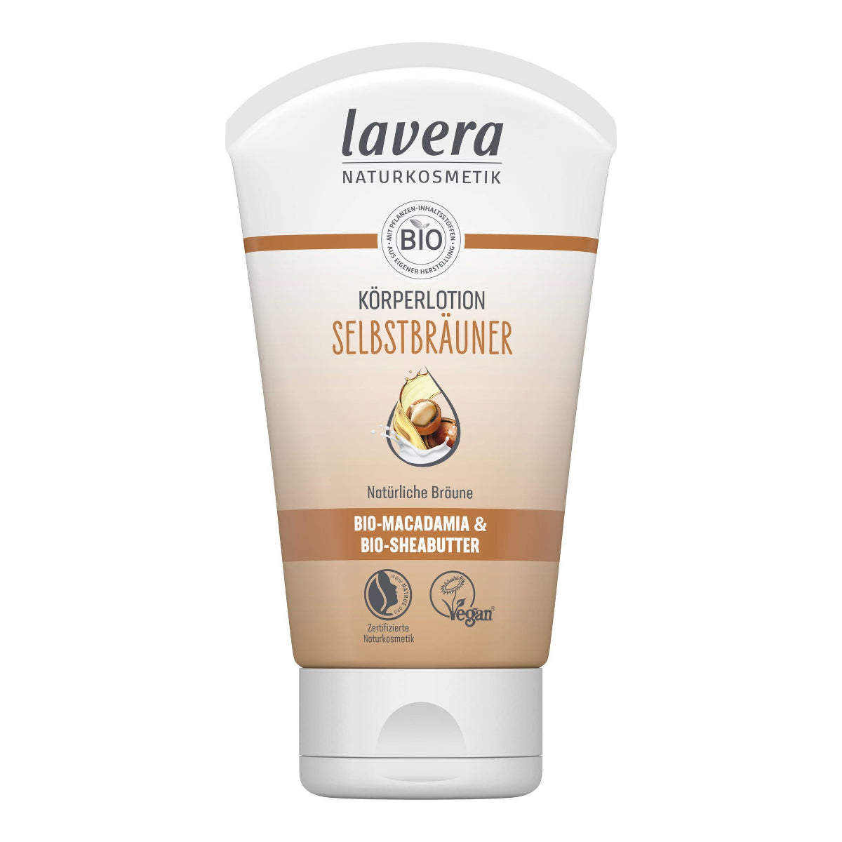 Lozione autoabbronzante Lavera 125 ml